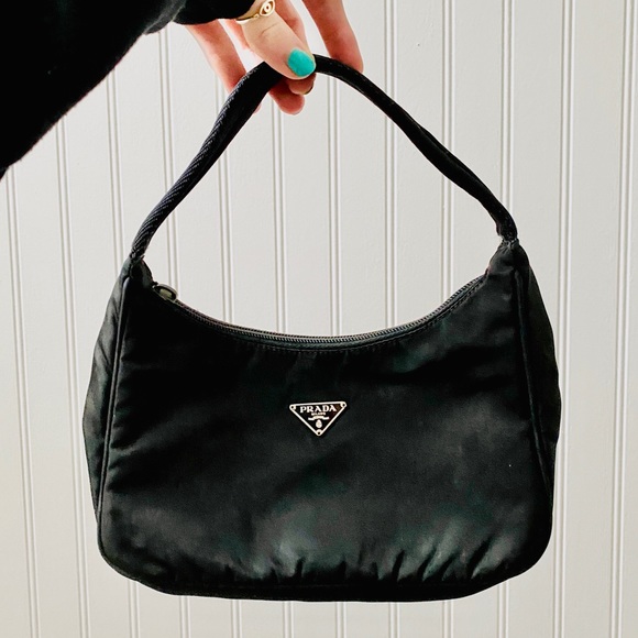 vintage prada tessuto